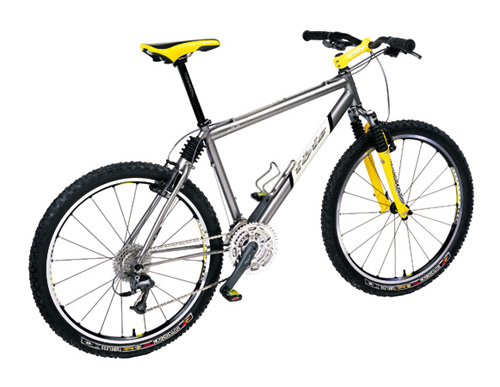 softail mountain bike frame